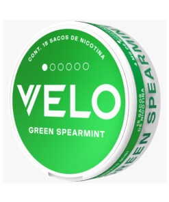 VELO NICOTINA MENTA VERDE 4 MG