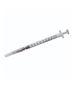 JERINGA ALFASAFE INSULINA 1 ML GRIS