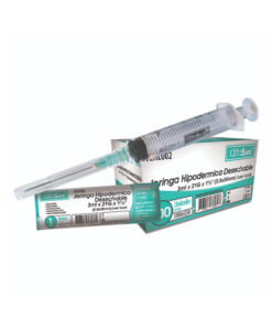 JERINGA ALFASAFE  3 ML A.LARGA