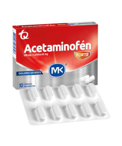 ACETAMINOFEN FORTE MK CAJA X 10 TABS