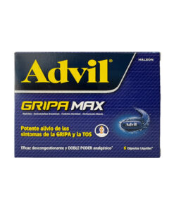 ADVIL GRIPA MAX CAJA X 6 CAPS