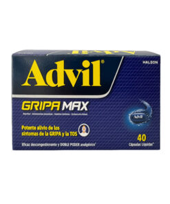 ADVIL GRIPA MAX CAJA X 40 CAPS