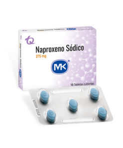 NAPROXENO 275 MG MK CAJA X 10 TABS