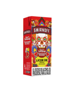 VODKA SMIRNOFF TAMARINDO CAJA X 1000 ML