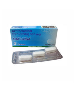 NATROZIM 500 MG (AZITROMICINA) CAJA X 3 TABS