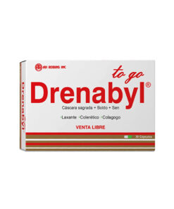 DRENABYL TO GO CAJA X 30 CAPS