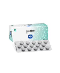 BIPERIDENO 2 MG MK CAJA X 90 TABS