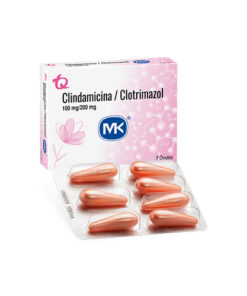 CLINDAMICINA/CLOTRIMAZOL 100/ 200 MK X 7 OVUL