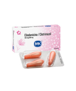 CLINDAMICINA/CLOTRIMAZOL 100/ 200 MK X 3 OVUL