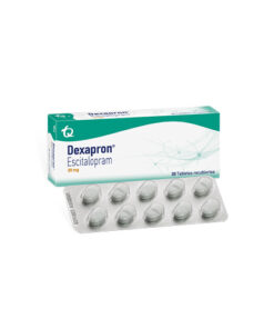 DEXAPRON 20 MG CAJA X 20 TABS