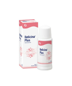 ILOTICINA PLUS 4% SOL.TOP FCO X 50 ML