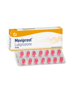 MOVIPROST  8 MCG CAJA X 14 CAPS