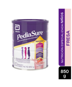 PEDIASURE FRESA PEPTIGRO LATA X 850 GR
