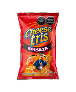 PASAB. CHEESE TRIS BOLSA X 120 GR