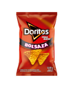 PASAB. DORITOS MEGA QUESO BOLSA X 80 GR