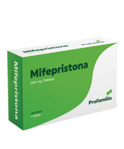 MIFEPRISTONA 200 MG CAJA X 1 TAB