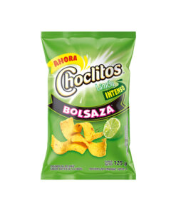 PASAB. CHOCLITOS LIMON BOLSA X 125 GR