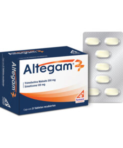 ALTEGAM 200/120 MG CAJA X 21 TABS