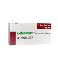CELESTONE 4 MG/ML CAJA X 1 AMP