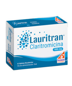 LAURITRAN 500 MG CAJA X 10 TABS