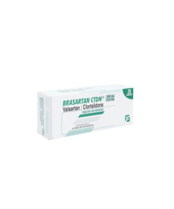 BRASARTAN CTDN 160/12,5 MG CAJA X 30 TABS