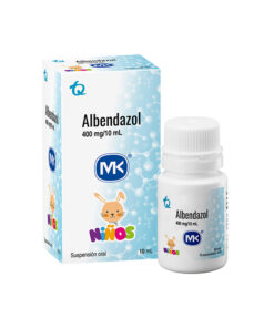 ALBENDAZOL SUSP MK FCO X 10 ML