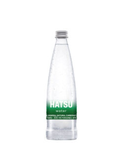 AGUA HATSU CON GAS BOT. X 300 ML