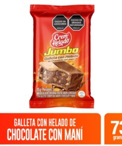 HELADO GALLETA JUMBO X 73 GR