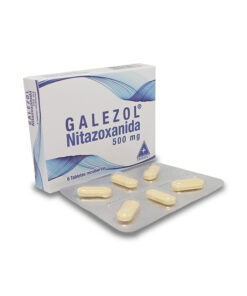GALEZOL 500 MG CAJA X 6 TABS