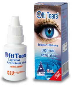 OFTITEARS SOL.OFT FCO X 15 ML
