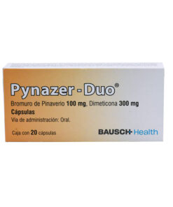 PYNAZER-DUO 100/300 MG CAJA X 20 CAPS