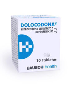 DOLOCODONA 5/200 MG CAJA X 10 TABS