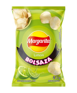 PASAB. PAPAS MARGARITA LIMON X 75 GR