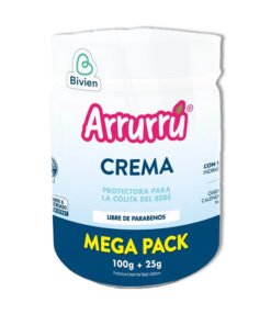 CREMA ARRURRU ANTIPANALITIS MEGA PACK FCO X 100+25 GR