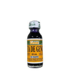 VIOLETA DE GENCIANA FCO X 25 ML