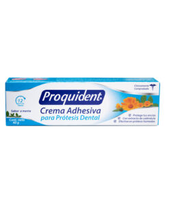 CREMA ADHESIVA PROQUIDENT MENTA TUBO X 40 GR
