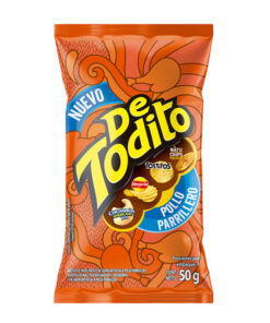 PASAB. DE TODITO POLLO PARRILLERO BOLSA X 50 GR