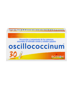 OSCILLOCOCCINUM CAJA X 30 UNDS