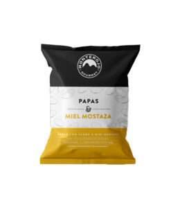 PASAB. PAPAS MONTEROJO MIEL MOSTAZA X 100GR