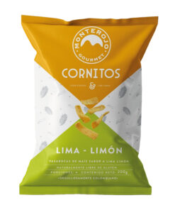 PASAB. CORNITOS LIMA LIMON X 200 GR