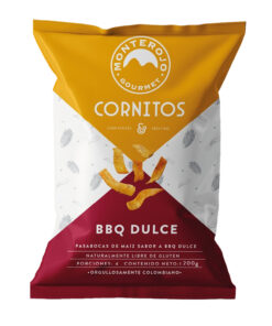PASAB. CORNITOS BBQ DULCE X 200 GR