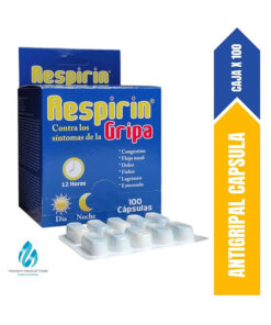 RESPIRIN GRIPA CAJA X 100 UNDS
