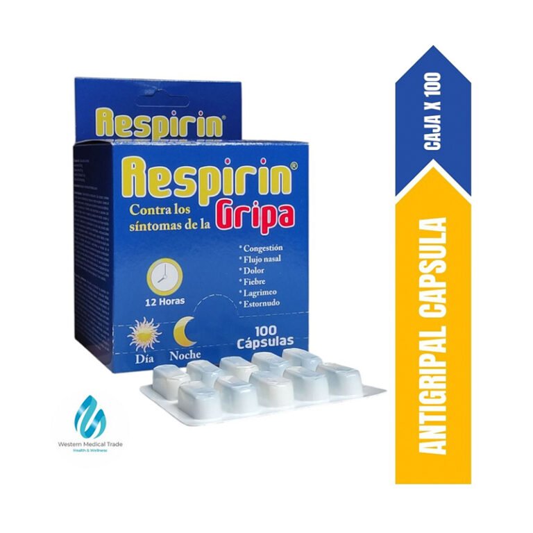 RESPIRIN GRIPA CAJA X 100 UNDS – Farmavida – Droguería Online, Salud y ...