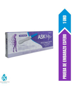 PRUEBA EMBARAZO ASK ME FEM ESFERO CAJA X 1 UND