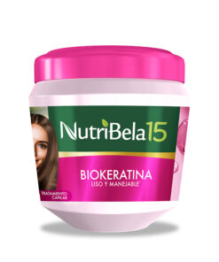 TRAT.NUTRIBELA15 BIOKERATINA FCO X 450 ML