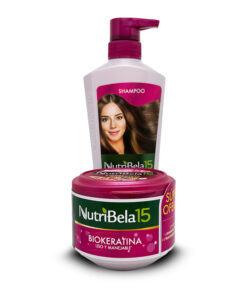 CHAMPU NUTRIBELA BIOKERATINA X400ML +TRAT.X 300 ML