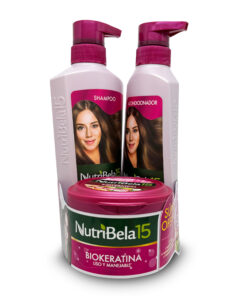 CHAMPU NUTRIBELA BIOKER.+ACOND.X370ML +TRAT.X 300ML