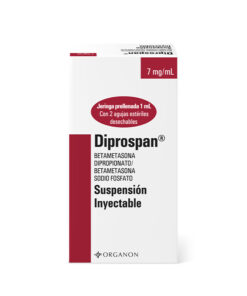 DIPROSPAN 7 MG/1 ML JER.PRELL X 1 UND