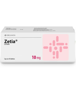 ZETIA 10 MG CAJA X 30 TABS