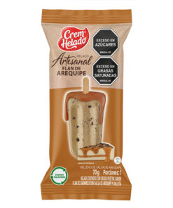 HELADO ARTESANAL FLAN AREQUIPE X 70 GR